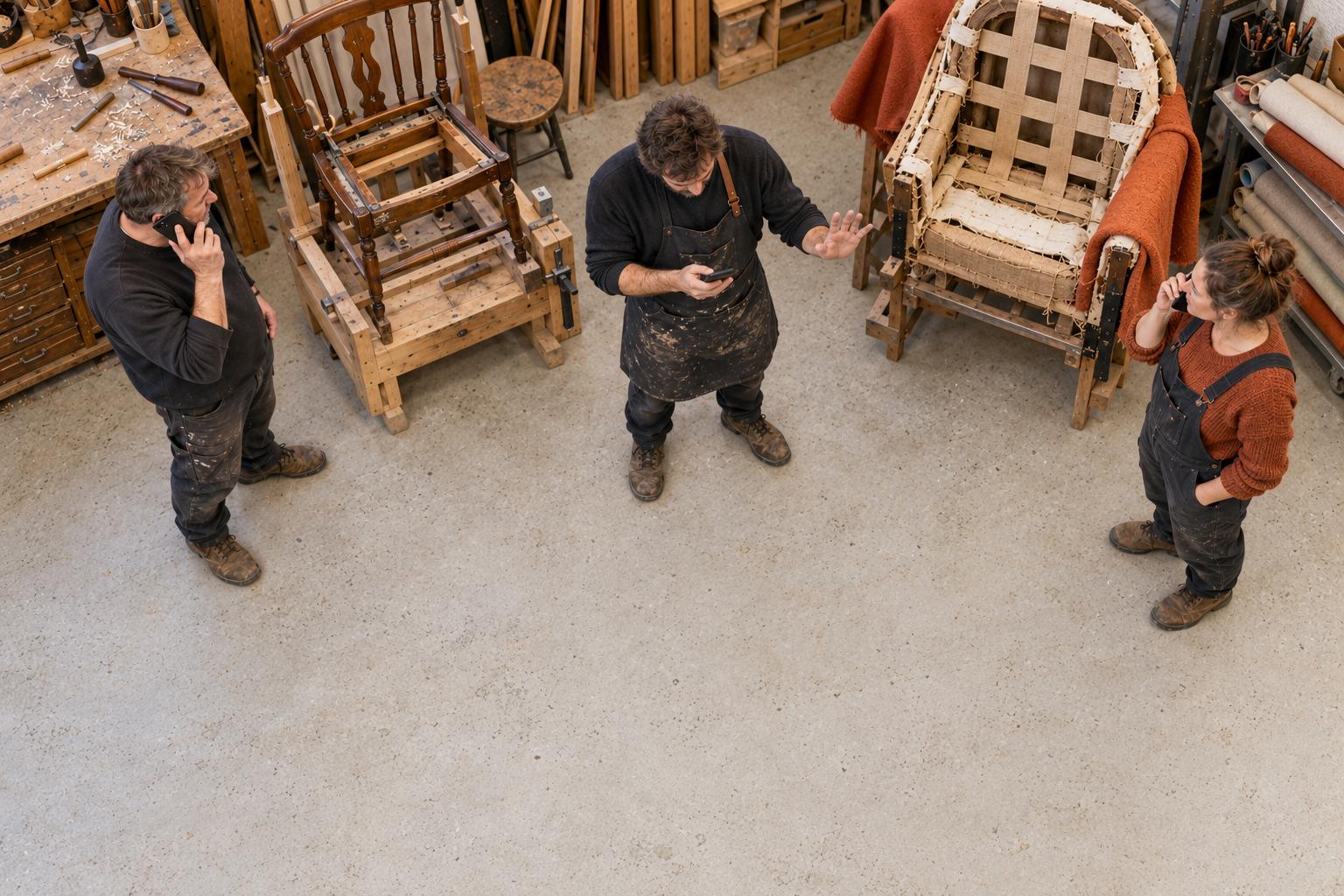 Two Business Numbers on One Mobile Phone: Greetings, Callbacks