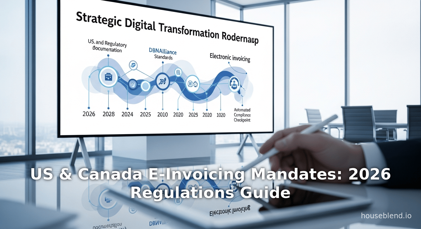 Mandats de facturation électronique aux États-Unis et au Canada : Guide des réglementations 2026
