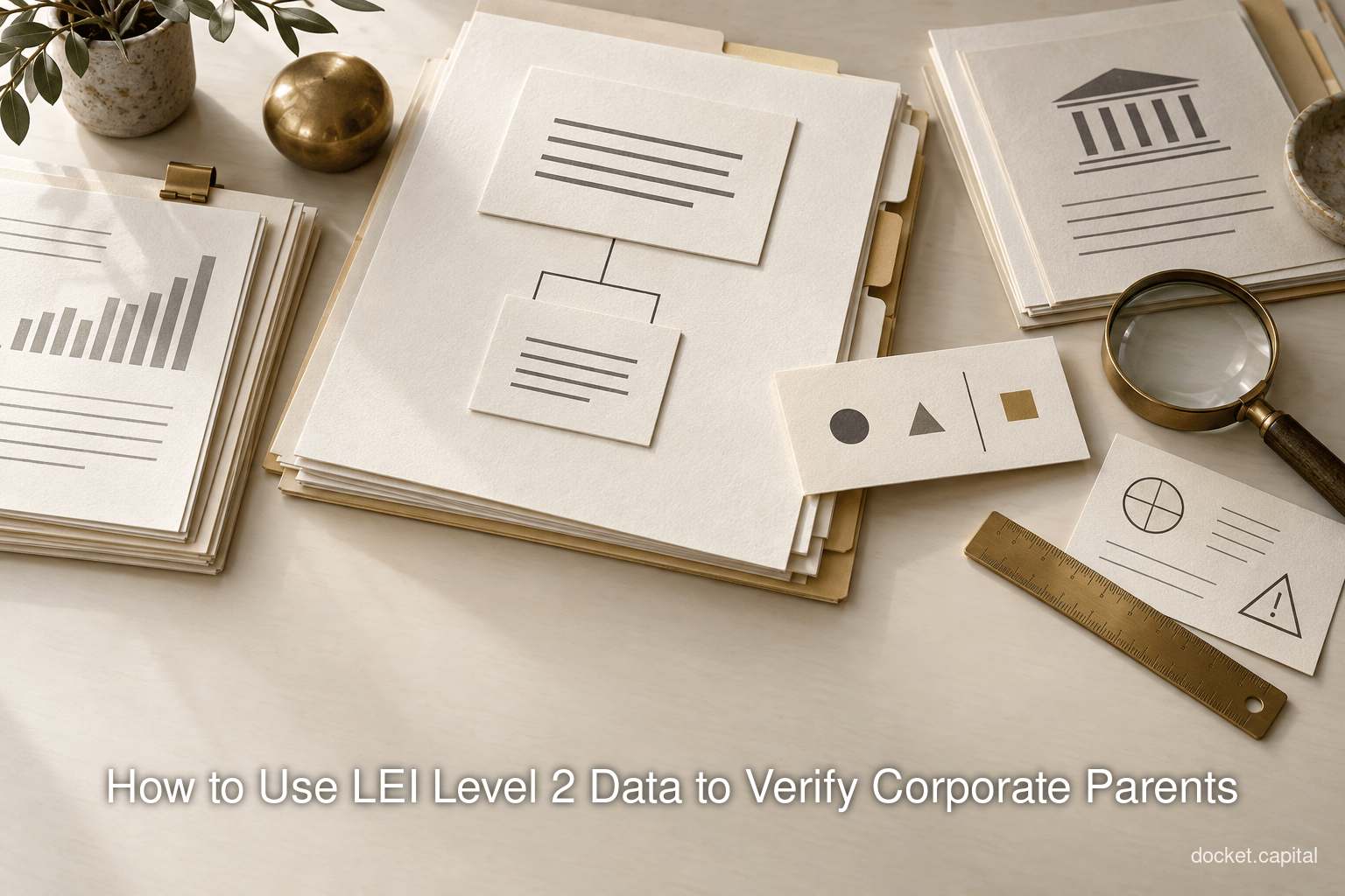 How to Use LEI Level 2 Data to Verify Corporate Parents