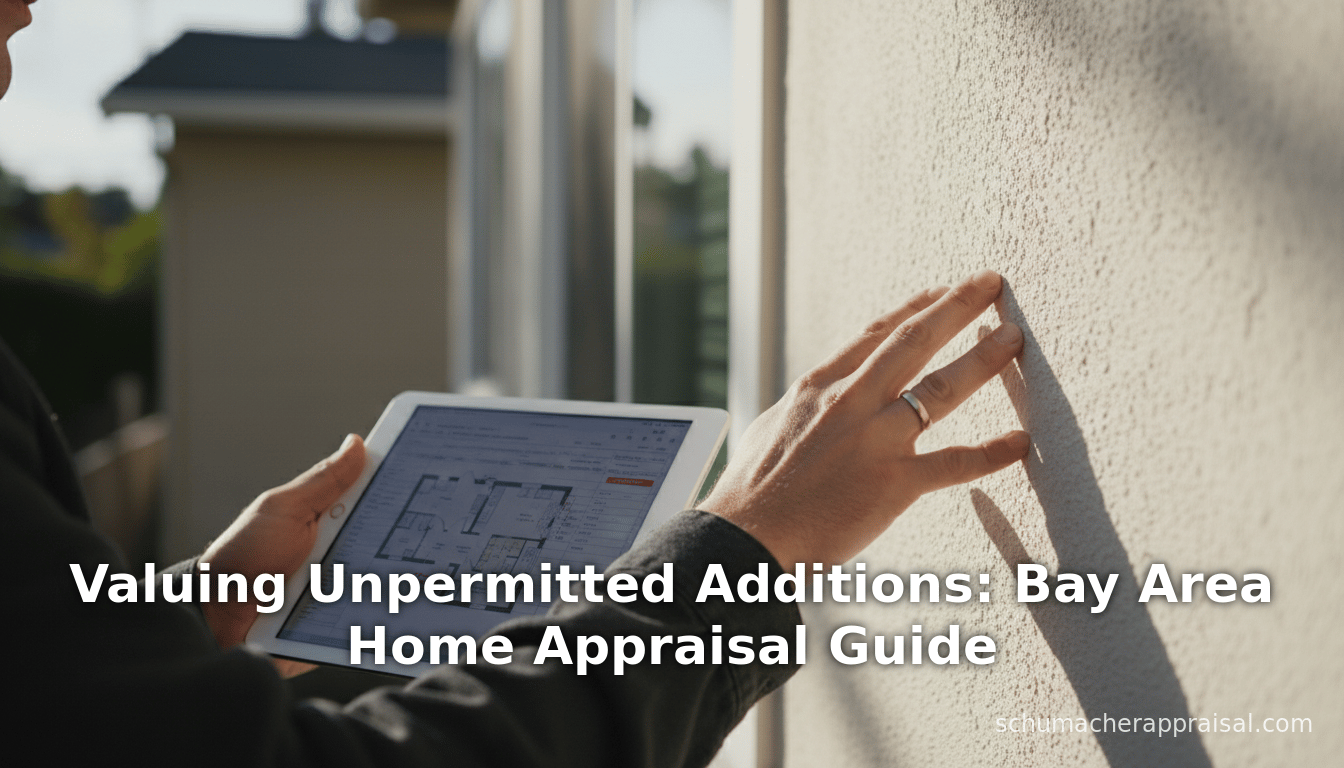 Valuing Unpermitted Additions: Bay Area Home Appraisal Guide