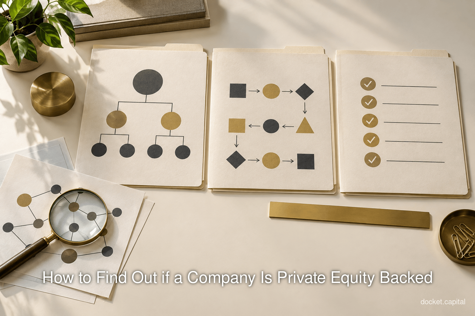 How to Find Out if a Company Is Private Equity Backed
