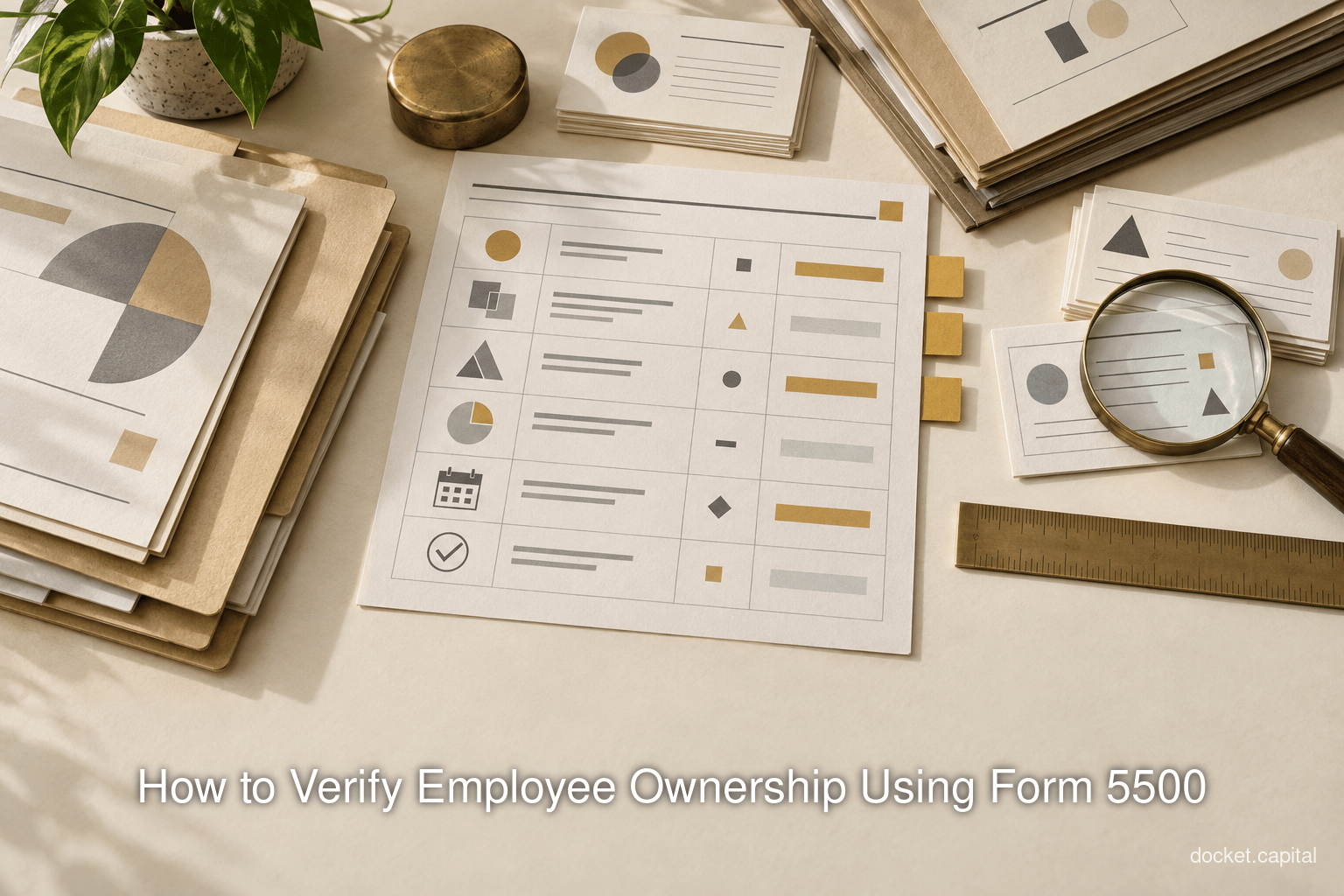 How to Verify Employee Ownership Using Form 5500