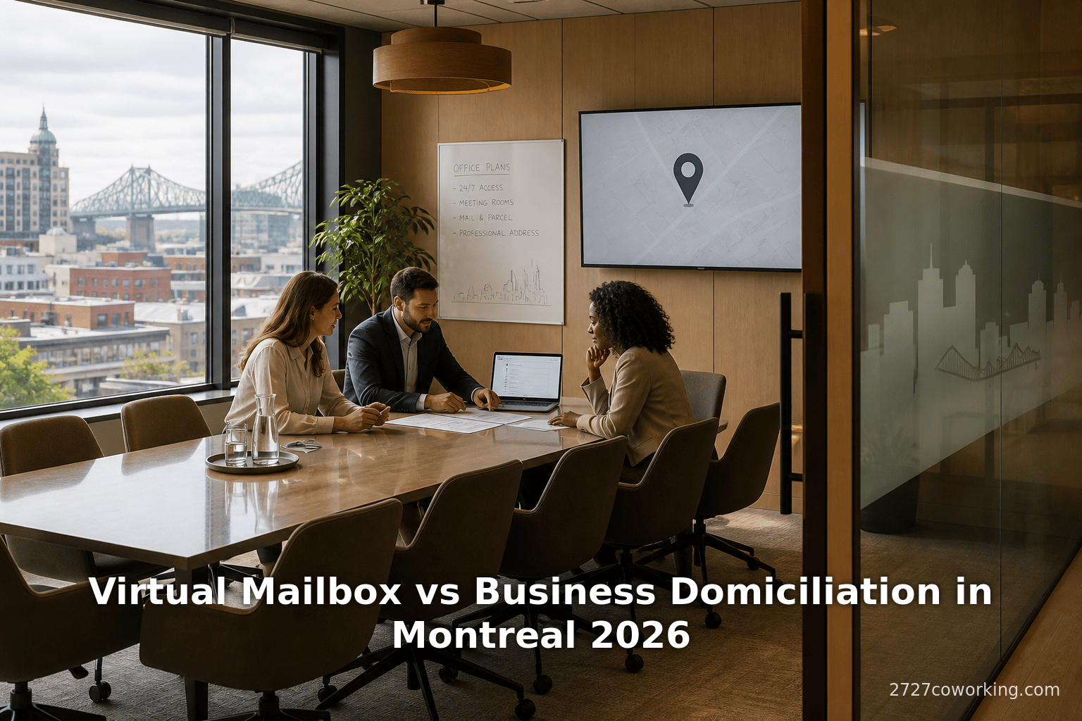 Virtual Mailbox vs Business Domiciliation in Montreal 2026