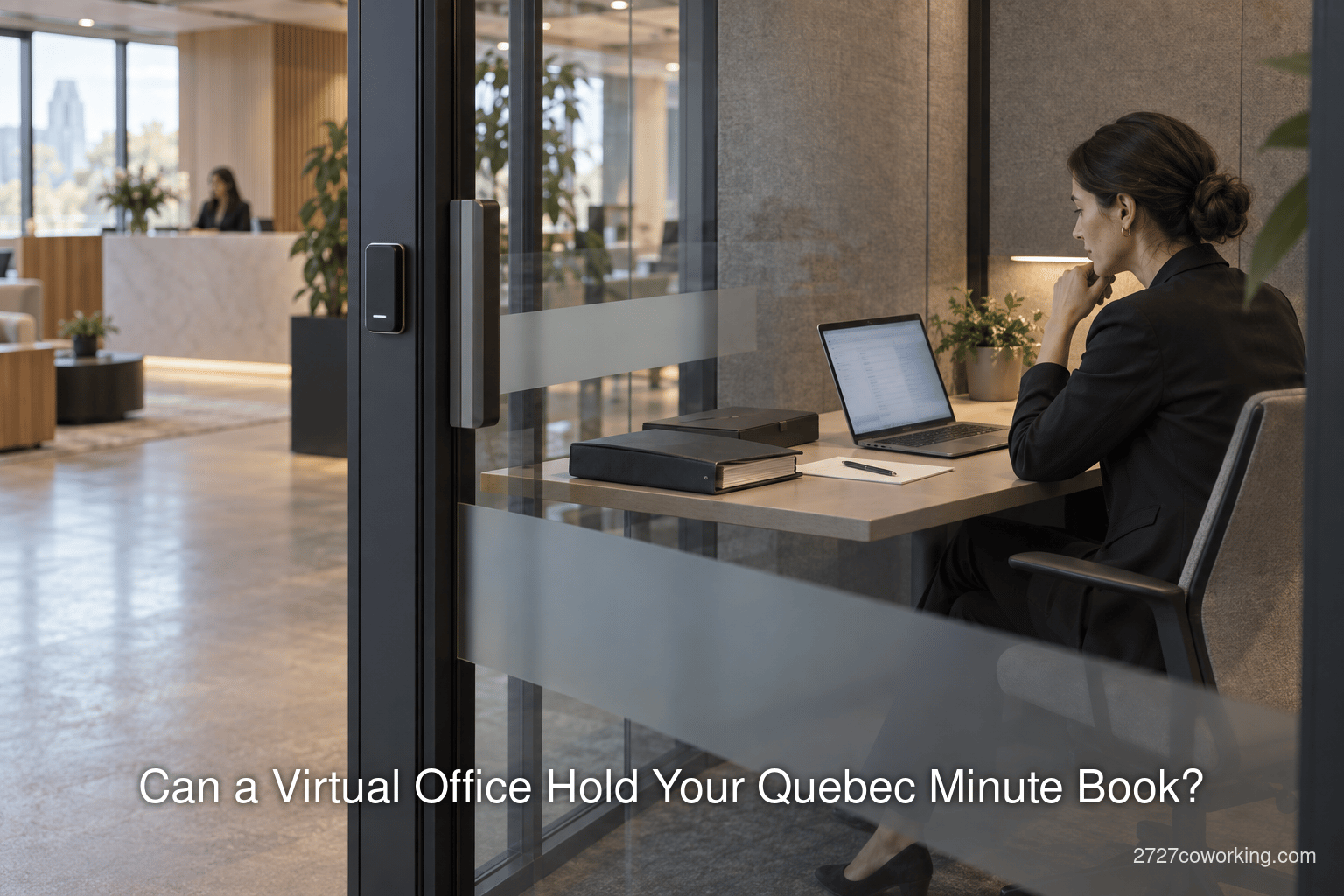 Can a Virtual Office Hold Your Quebec Minute Book?