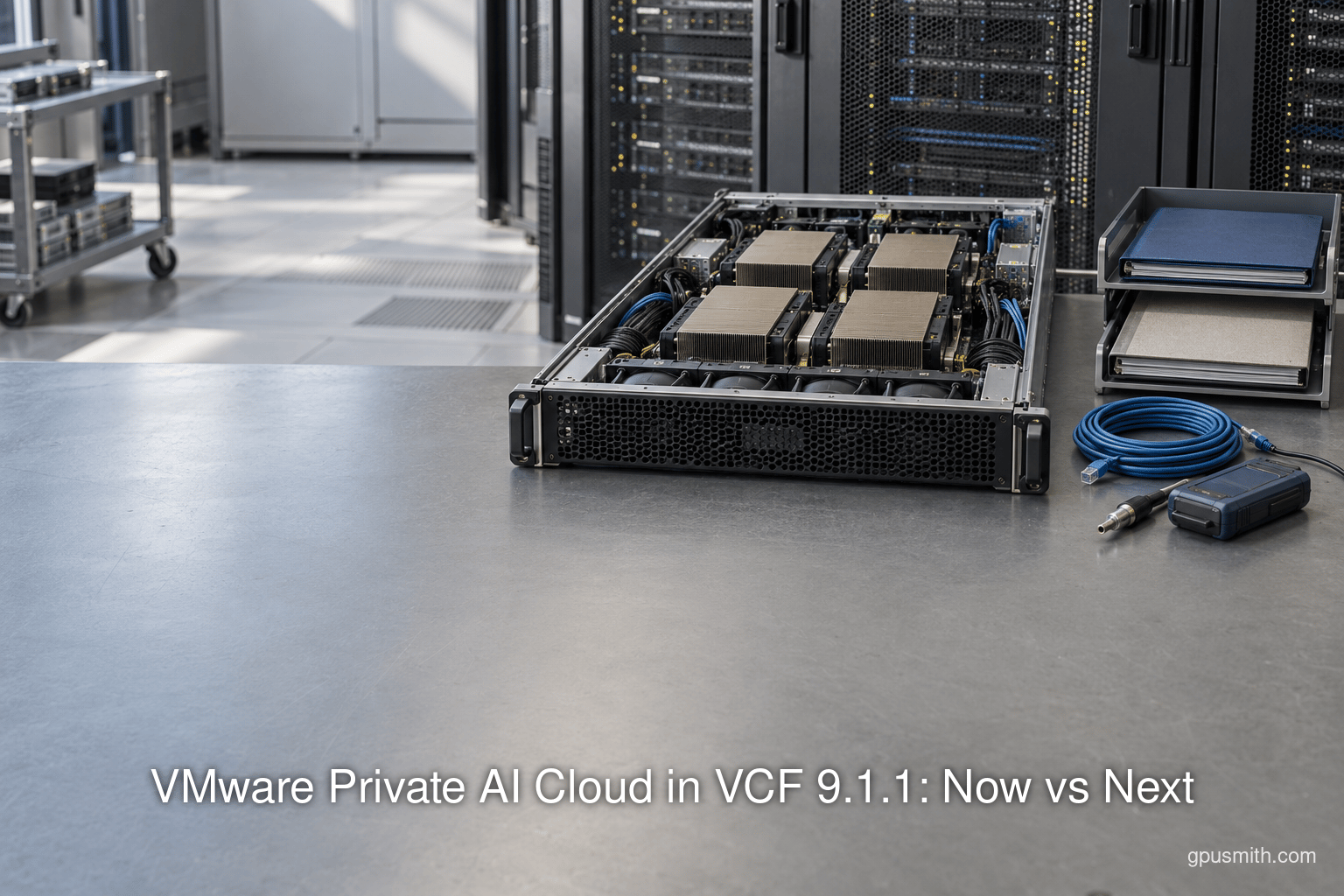 VMware Private AI Cloud in VCF 9.1.1: Now vs Next