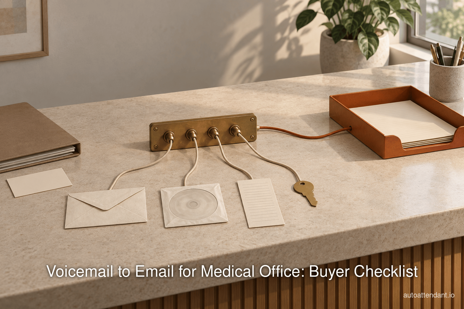 Voicemail to Email for Medical Office: Buyer Checklist