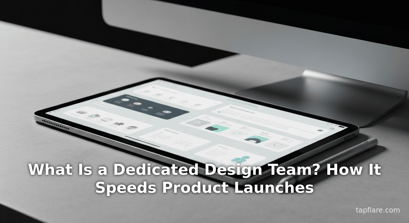 What Is a Dedicated Design Team? How It Speeds Product Launches