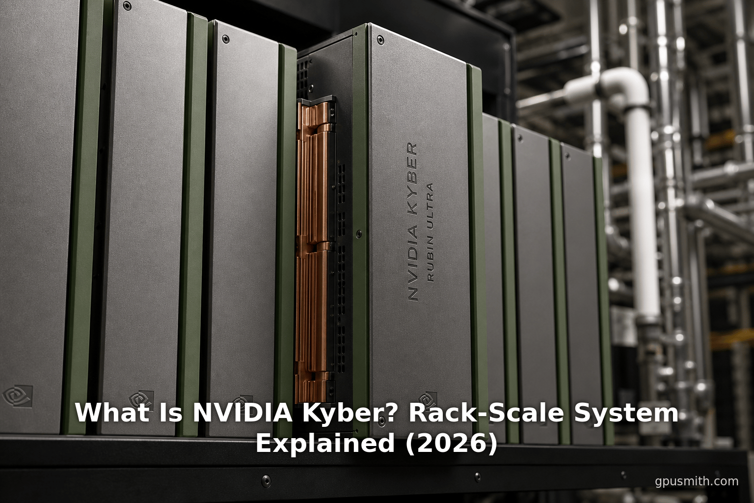 What Is NVIDIA Kyber? Rack-Scale System Explained (2026)