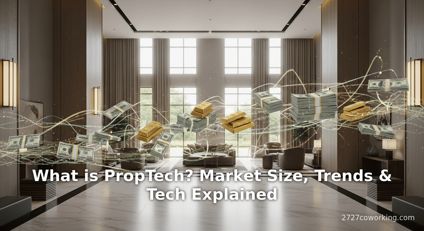 What is PropTech? Market Size, Trends & Tech Explained