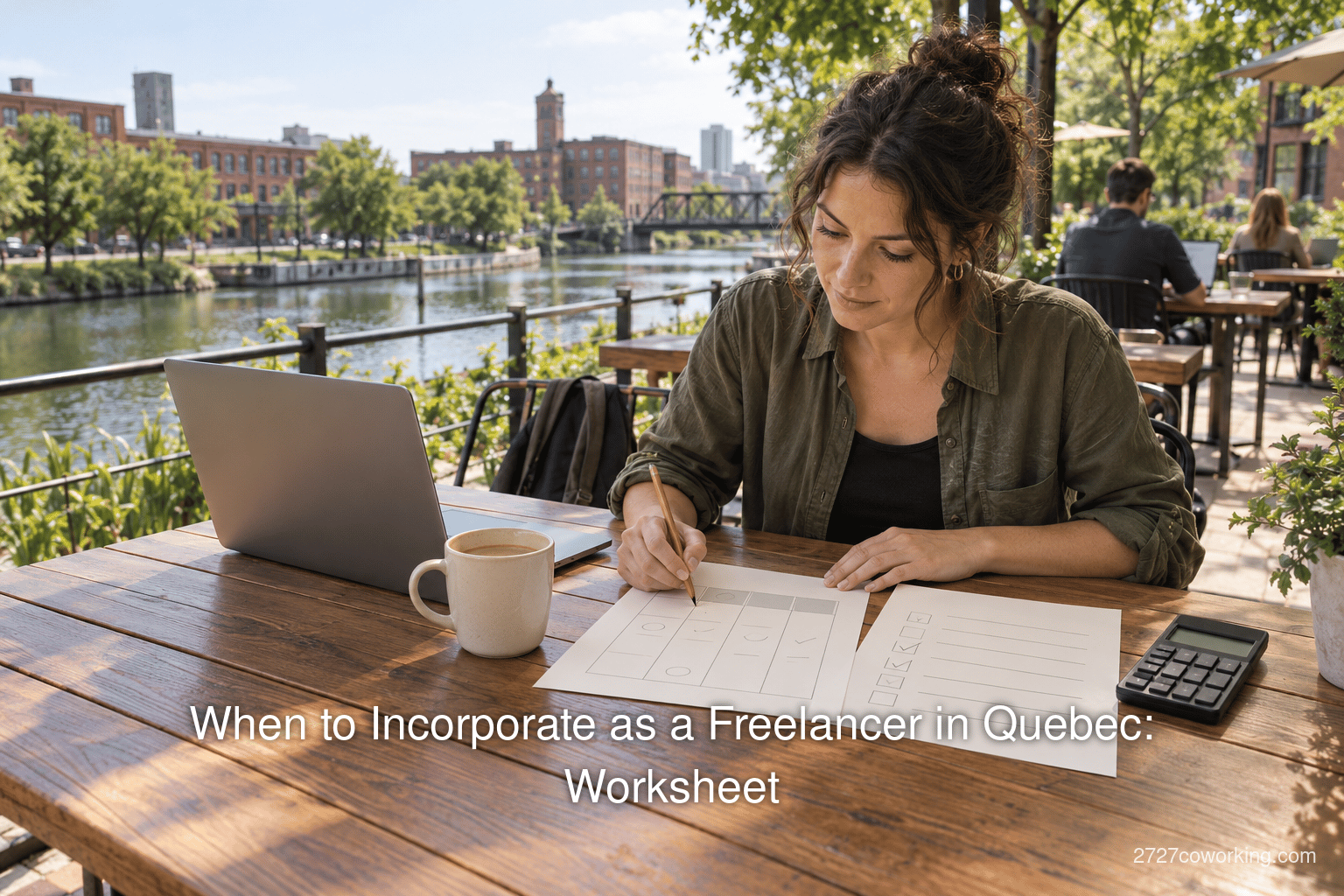 When to Incorporate as a Freelancer in Quebec: Worksheet