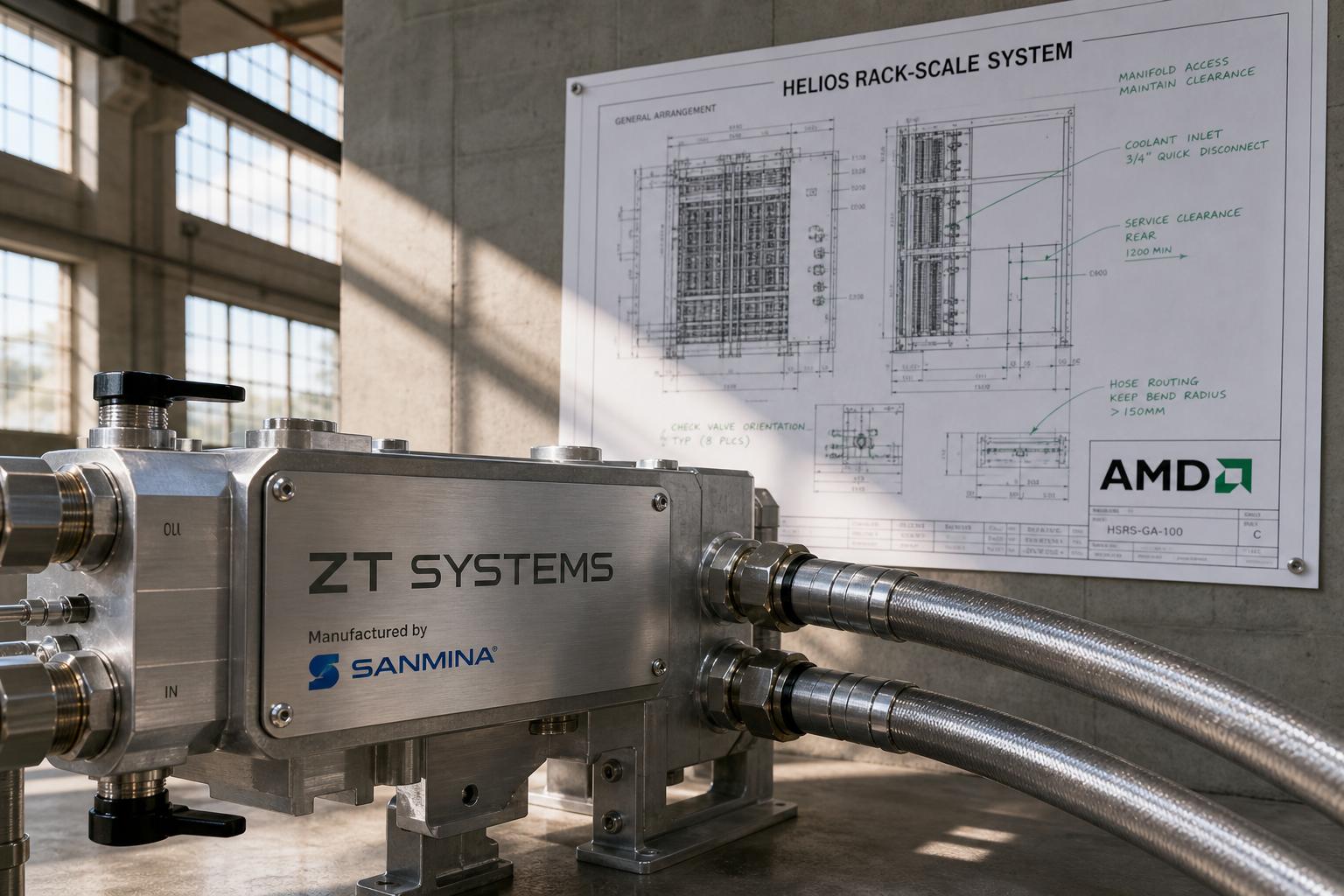 Who Owns ZT Systems Now After the AMD-Sanmina Split?
