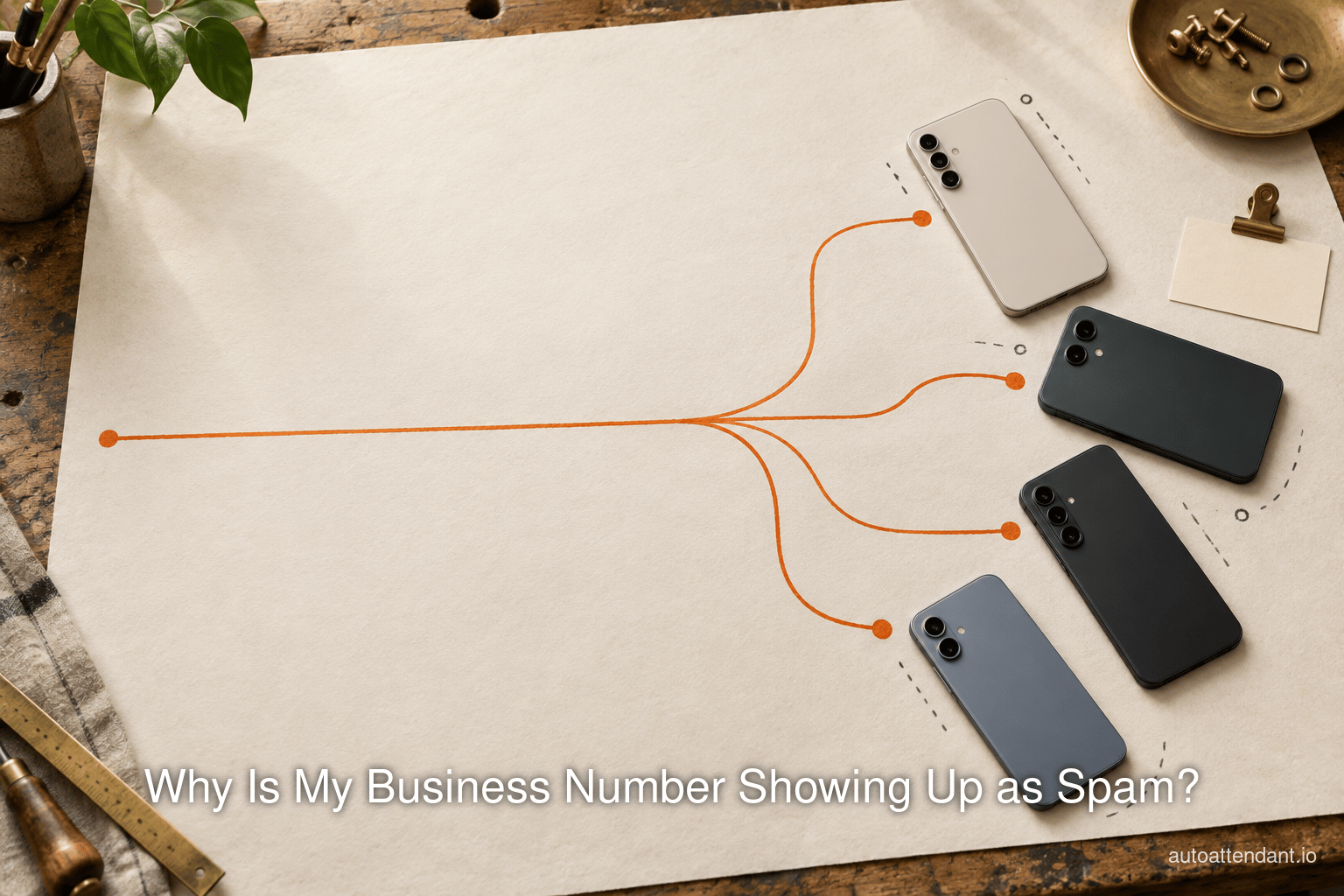 Why Is My Business Number Showing Up as Spam?
