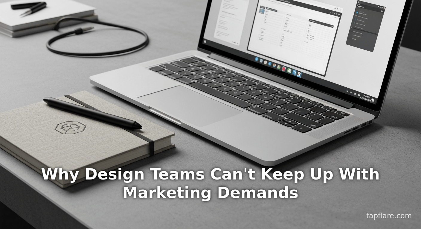 Why Design Teams Can't Keep Up With Marketing Demands