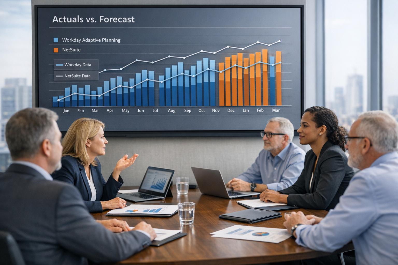 Workday Adaptive Planning and NetSuite Integration Guide