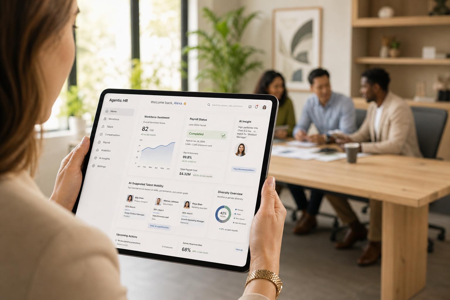 Workday GO vs NetSuite SuitePeople: Agentic HR Compared