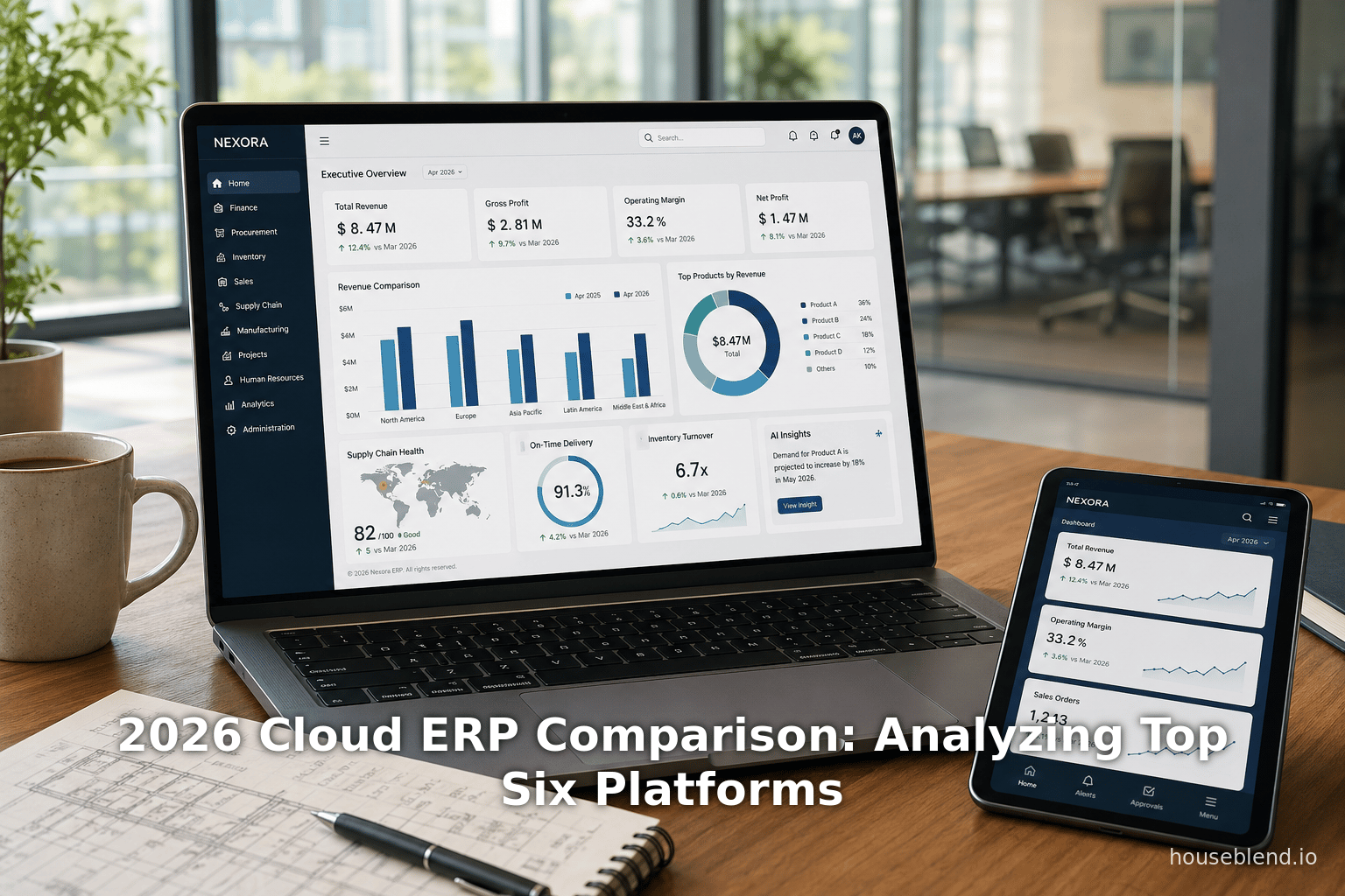 2026 Cloud ERP Comparison: Analyzing Top Six Platforms