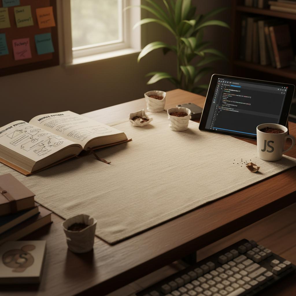 A Guide to 10 Common JavaScript Design Patterns