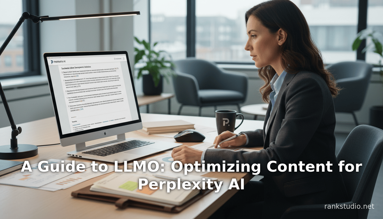 Un guide sur l'LLMO : Optimiser le contenu pour Perplexity AI
