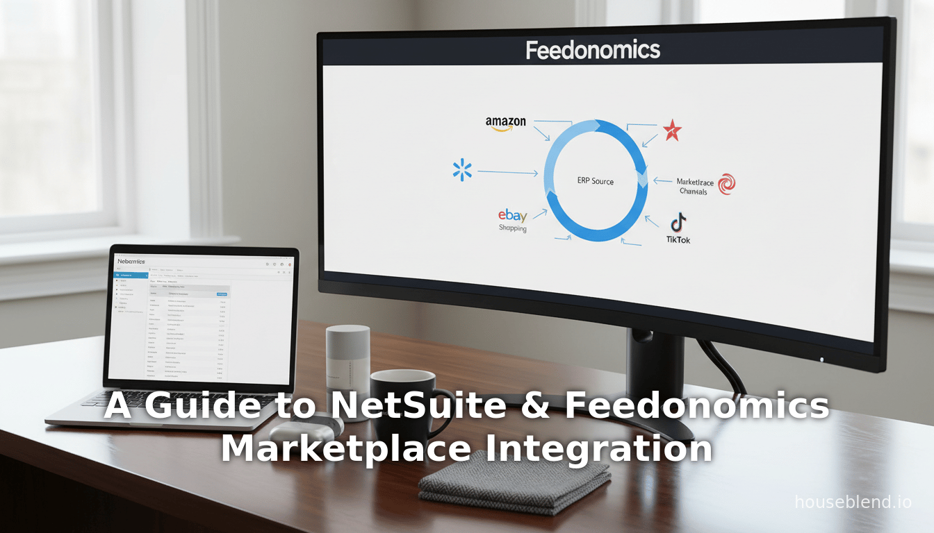 A Guide to NetSuite & Feedonomics Marketplace Integration