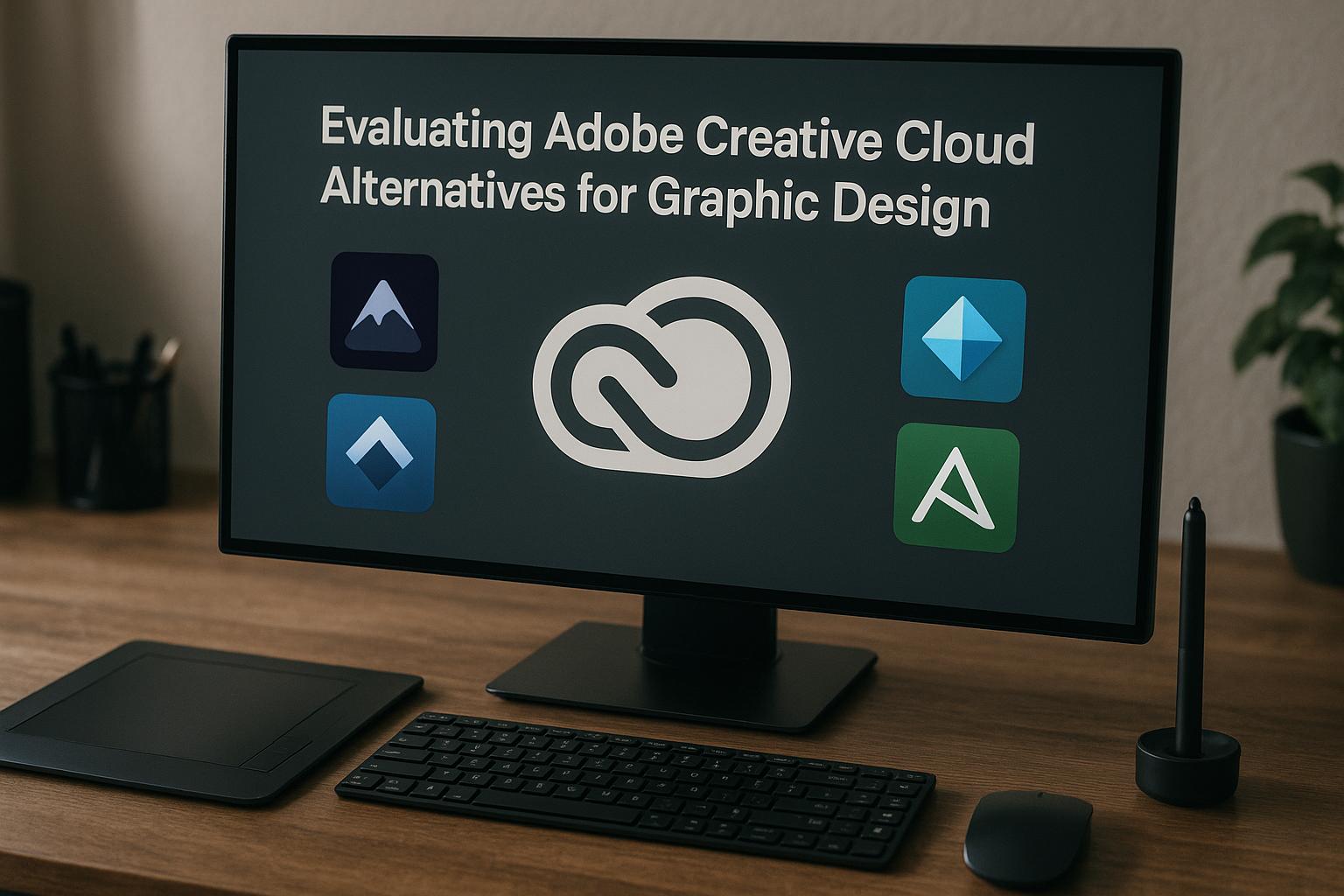 Evaluating Adobe Creative Cloud Alternatives for Graphic Design