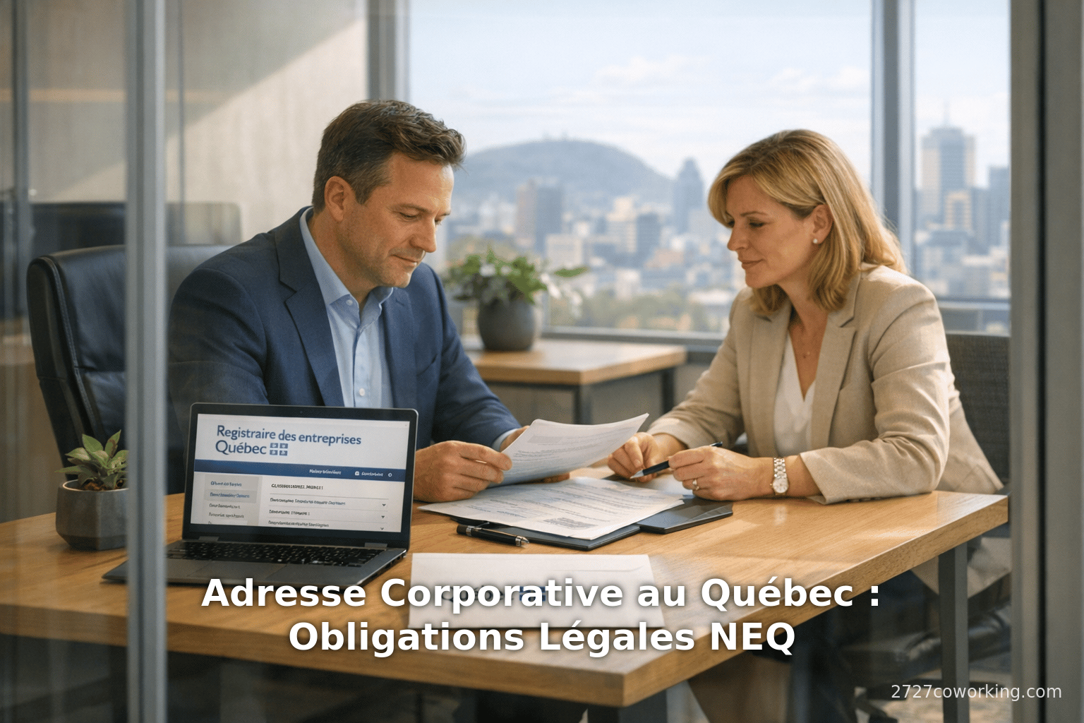 Adresse Corporative au Québec : Obligations Légales NEQ