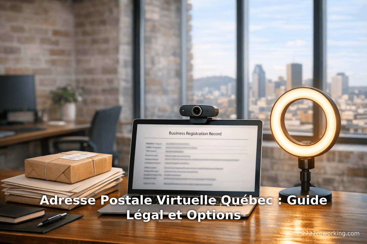 Adresse Postale Virtuelle Québec : Guide Légal et Options