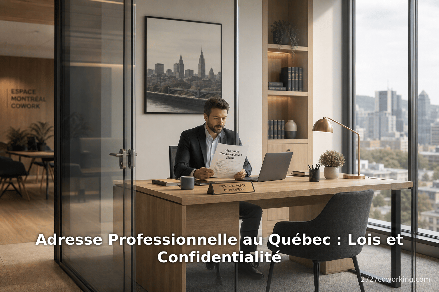 Adresse Professionnelle au Québec : Lois et Confidentialité