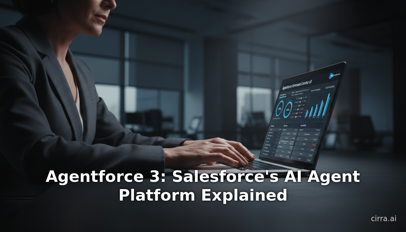 Agentforce 3: Salesforce's AI Agent Platform Explained