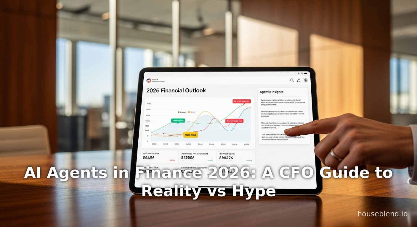 AI Agents in Finance 2026: A CFO Guide to Reality vs Hype
