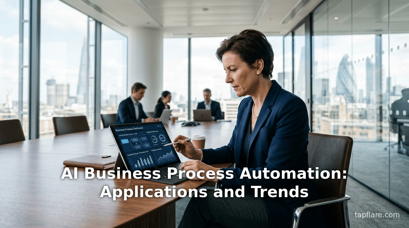 AI Business Process Automation: Applications and Trends