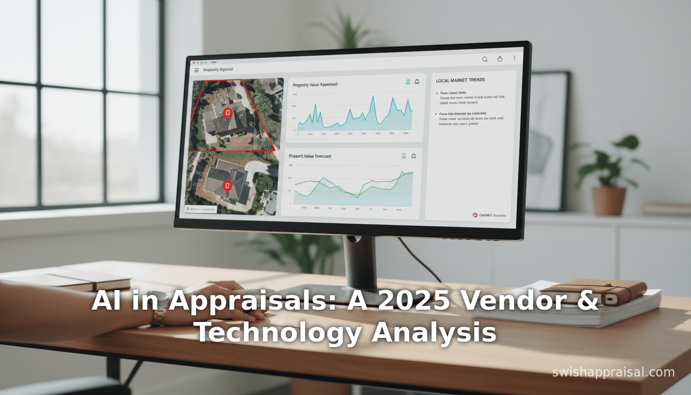 AI in Appraisals: A 2025 Vendor & Technology Analysis