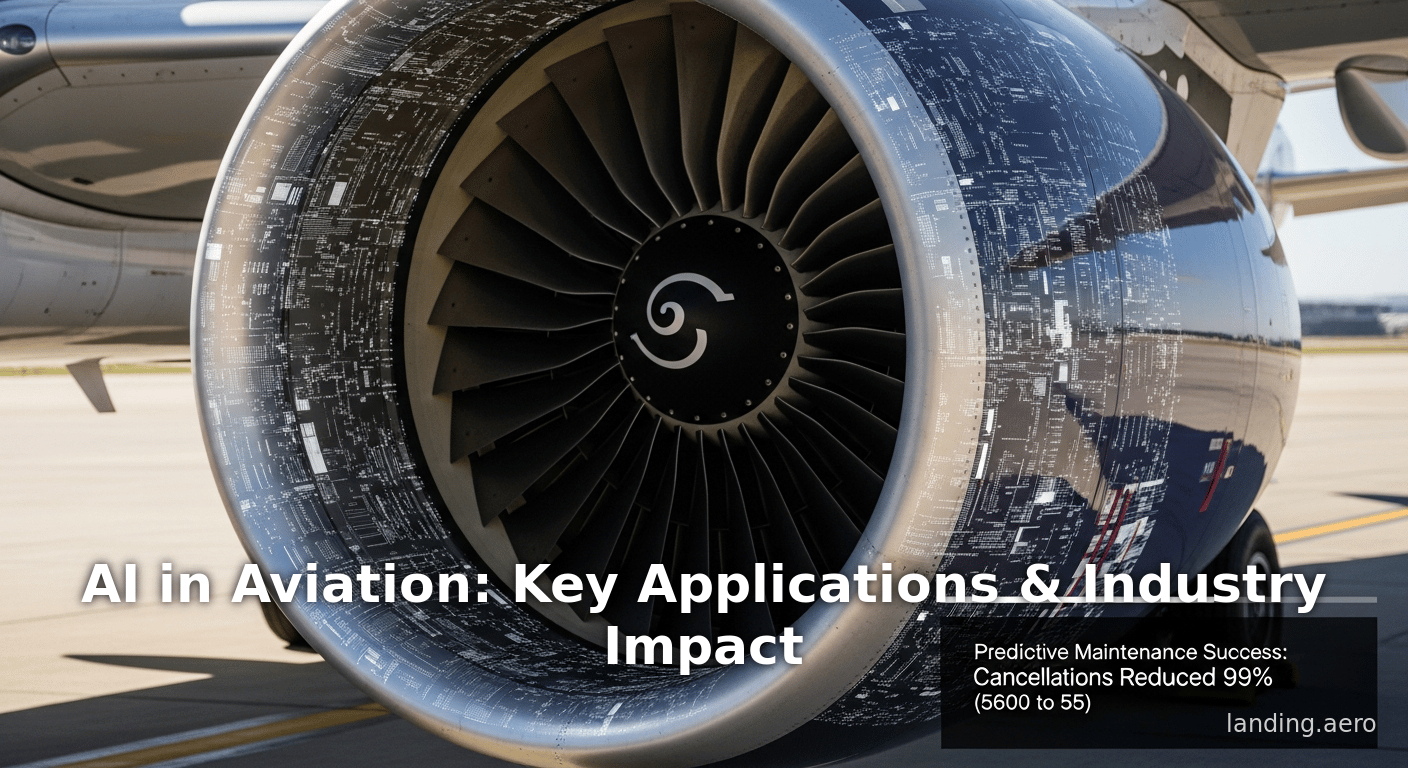 AI in Aviation: Key Applications & Industry Impact