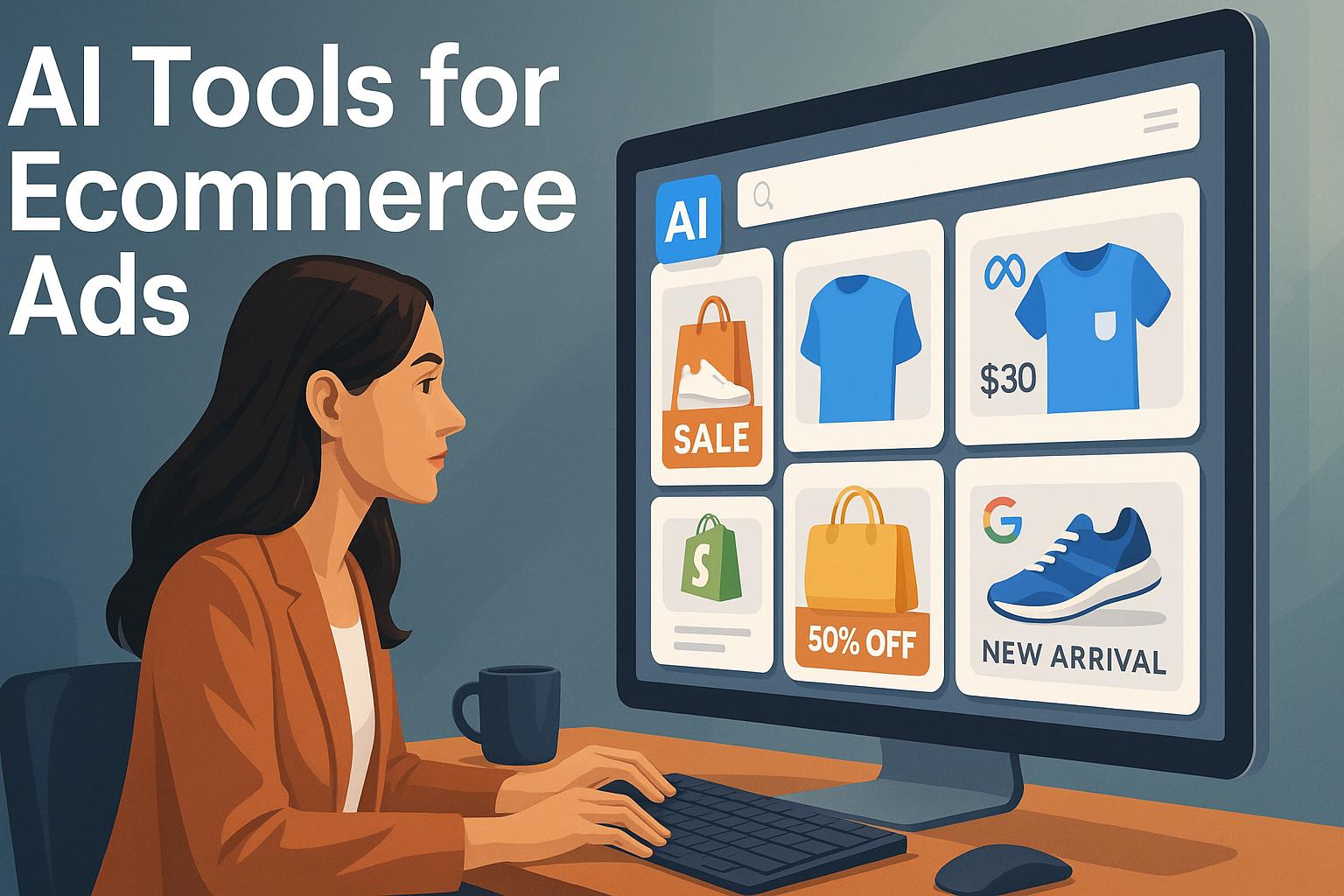 AI-Powered Ad Creative Tools for E-commerce Advertising