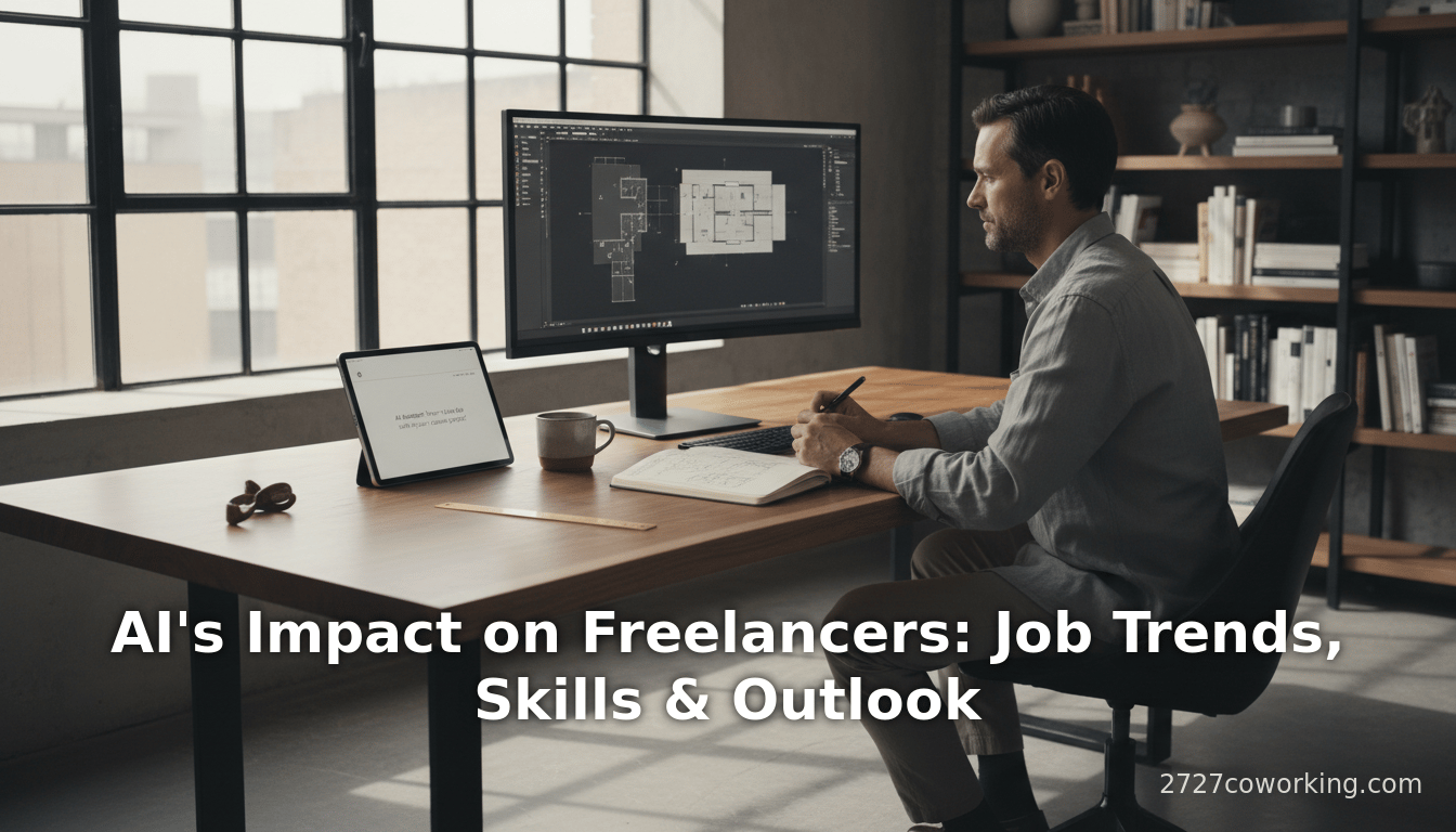 AI's Impact on Freelancers: Job Trends, Skills & Outlook