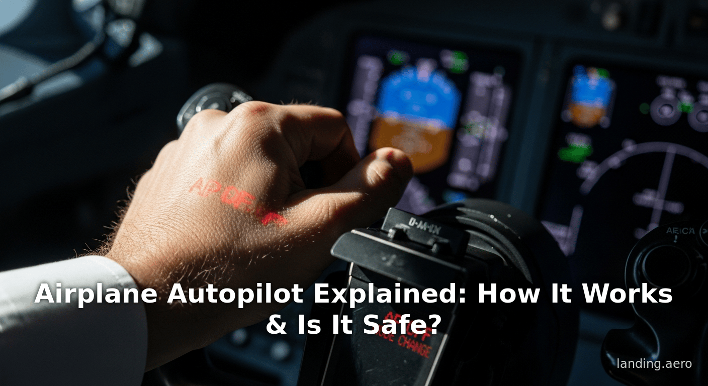 Airplane Autopilot Explained: How It Works & Is It Safe?