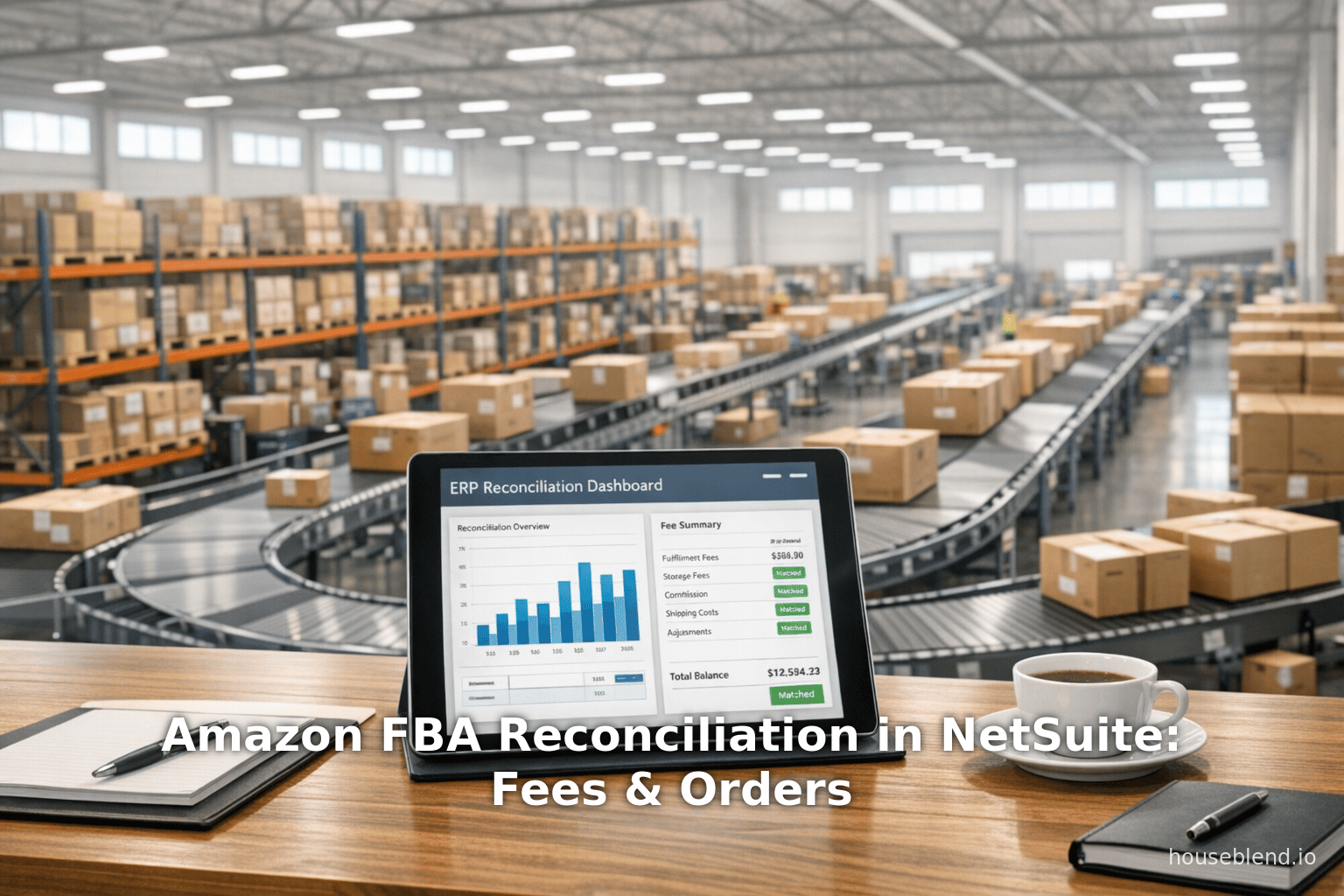 Amazon FBA Reconciliation in NetSuite: Fees & Orders