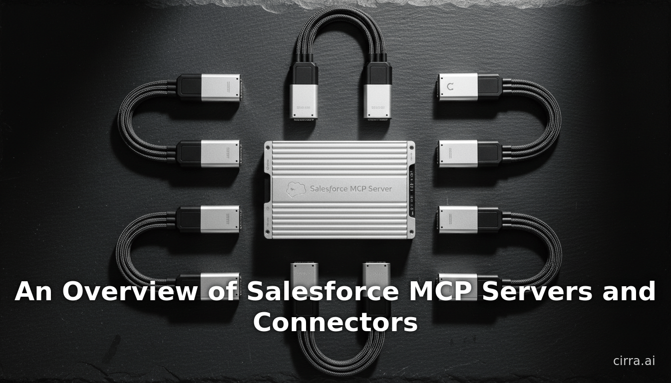 An Overview of Salesforce MCP Servers and Connectors