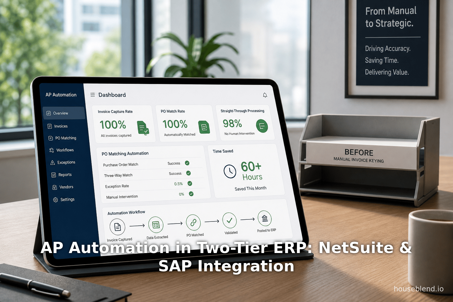 AP Automation in Two-Tier ERP: NetSuite & SAP Integration