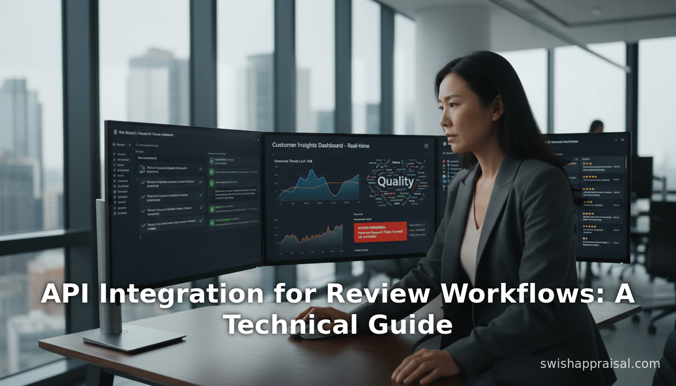 API Integration for Review Workflows: A Technical Guide