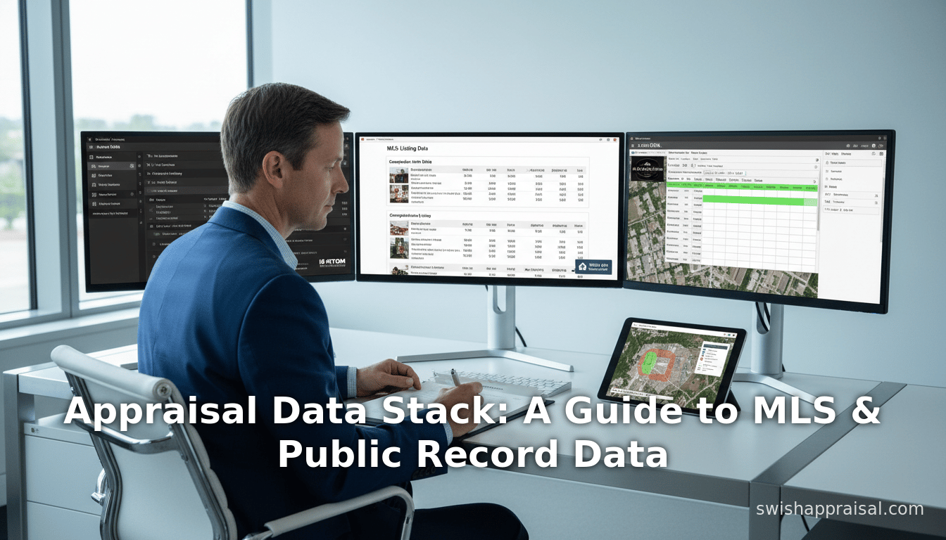 Appraisal Data Stack: A Guide to MLS & Public Record Data