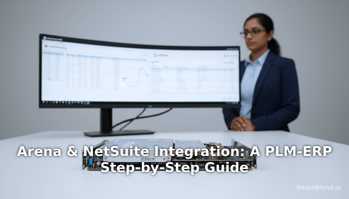 Intégration Arena & NetSuite : Un guide PLM-ERP étape par étape