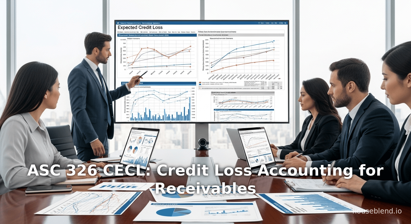 ASC 326 CECL : Comptabilisation des pertes de crédit sur les créances