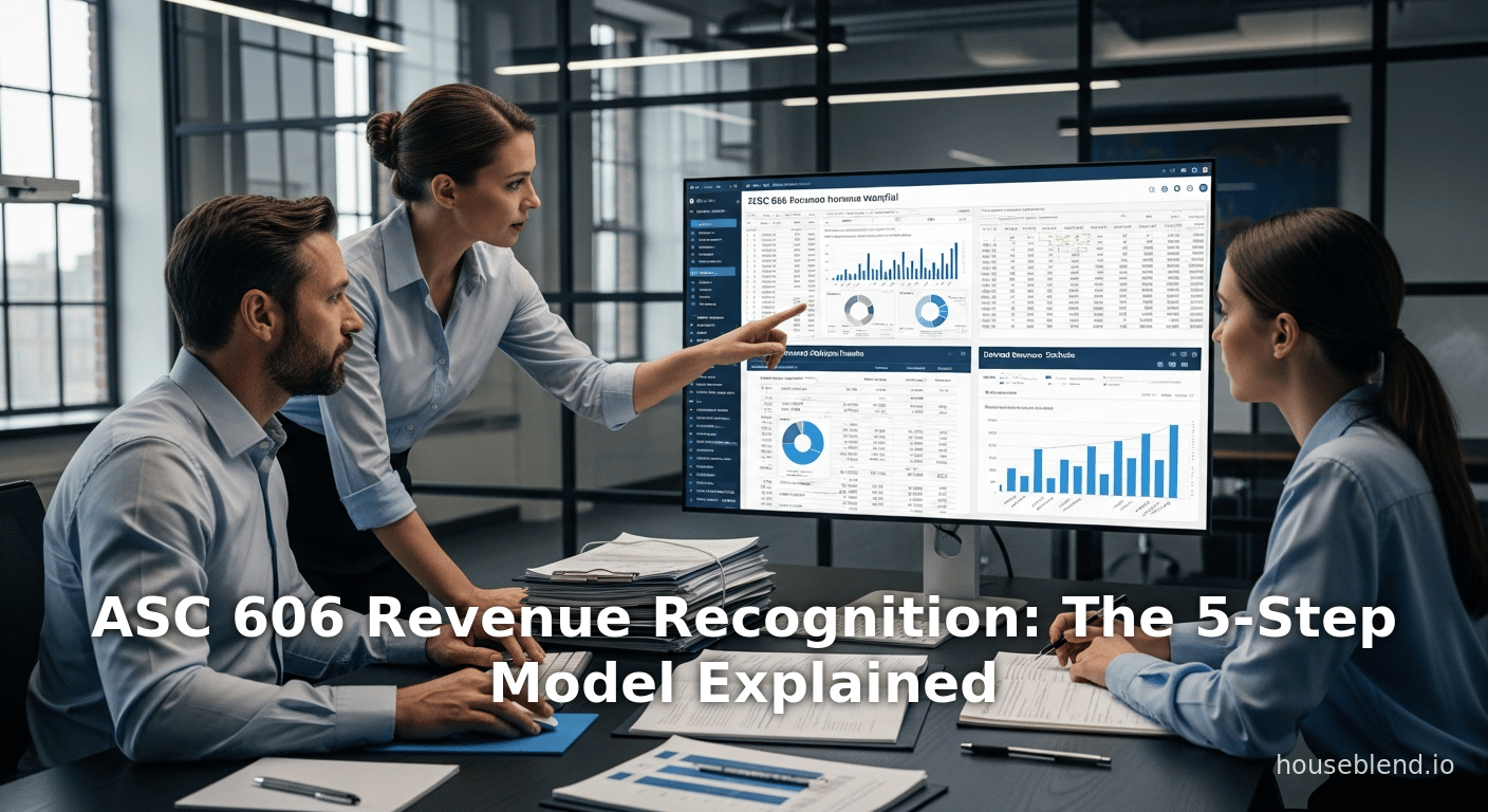 ASC 606 Revenue Recognition: The 5-Step Model Explained