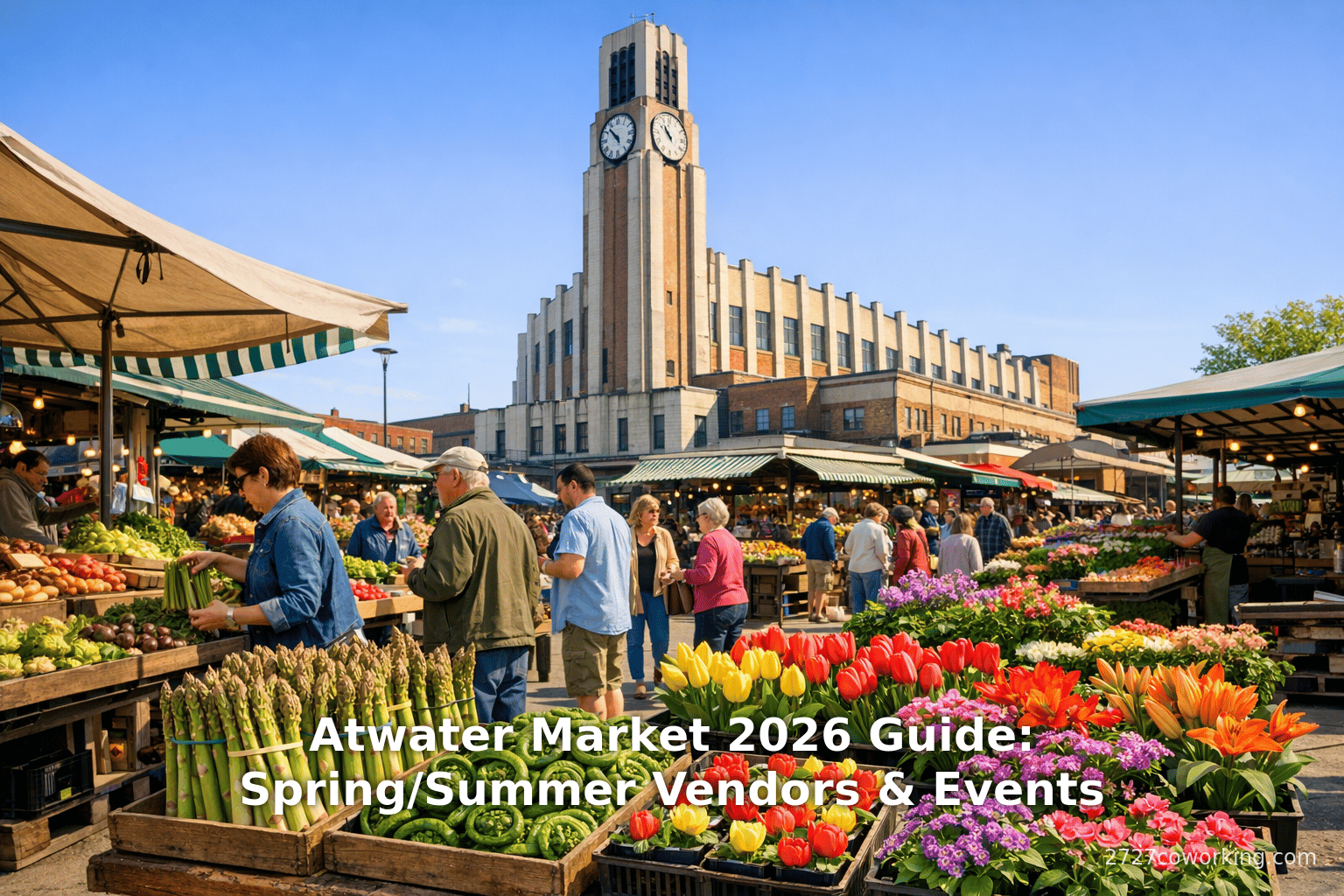 Atwater Market 2026 Guide: Spring/Summer Vendors & Events