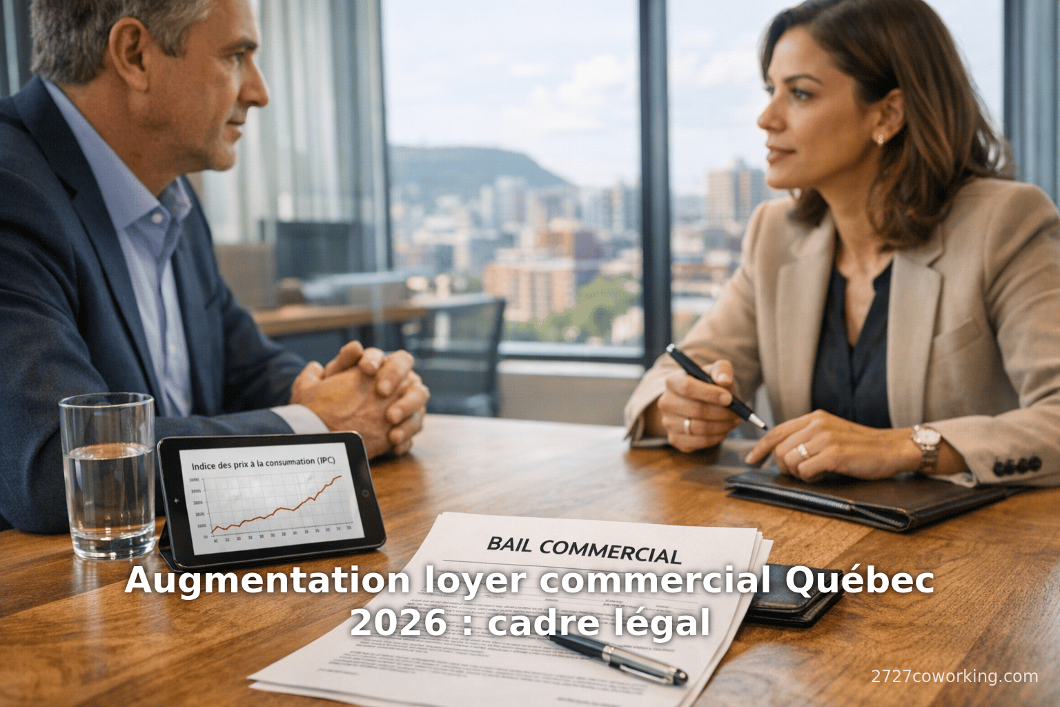 Augmentation loyer commercial Québec 2026 : cadre légal
