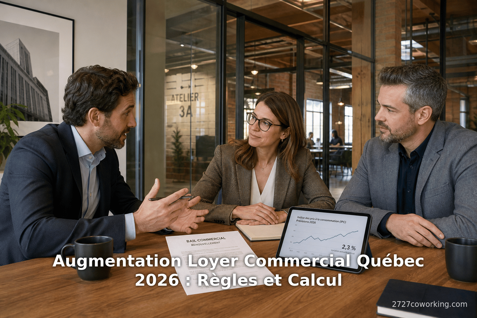 Augmentation Loyer Commercial Québec 2026 : Règles et Calcul