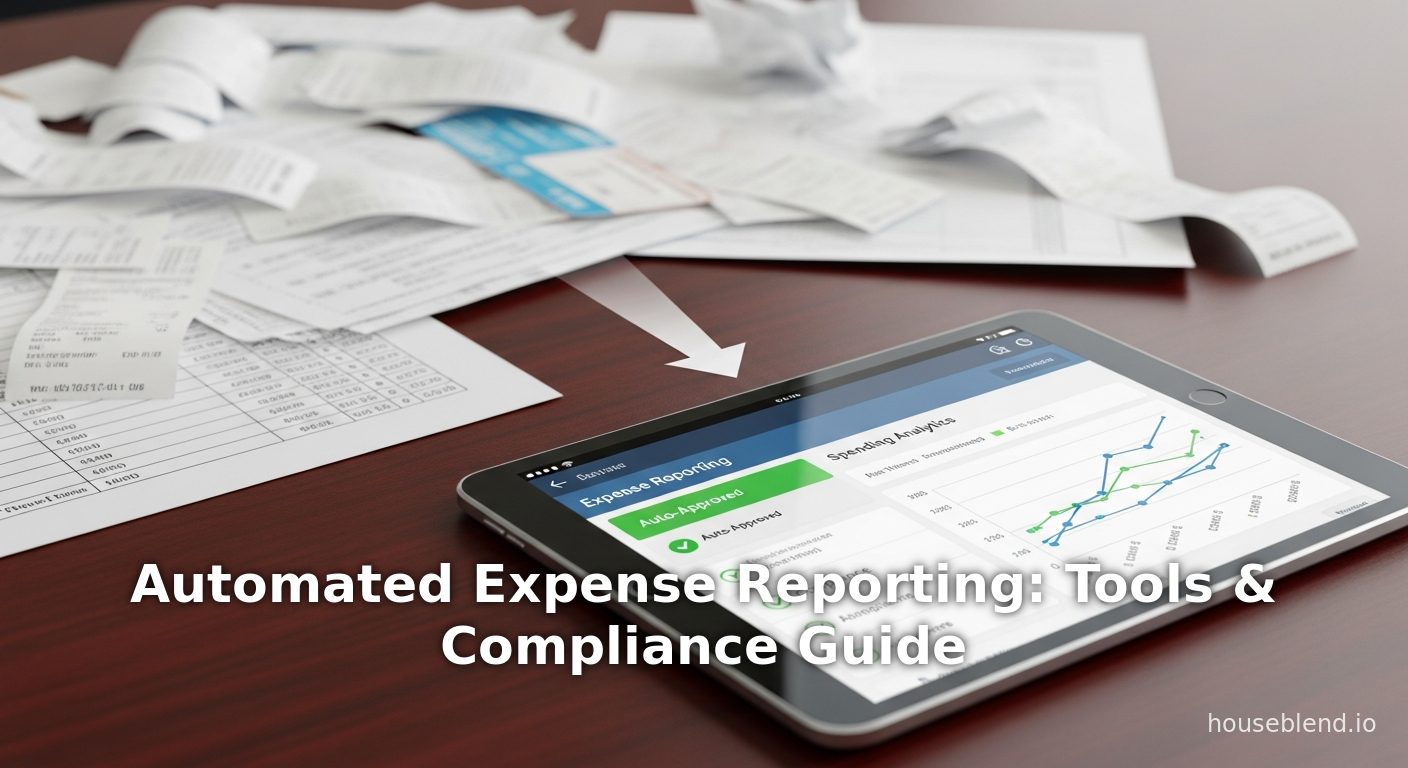 Automated Expense Reporting: Tools & Compliance Guide