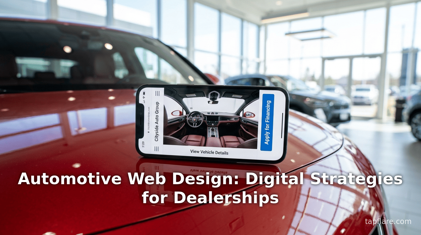 Automotive Web Design: Digital Strategies for Dealerships