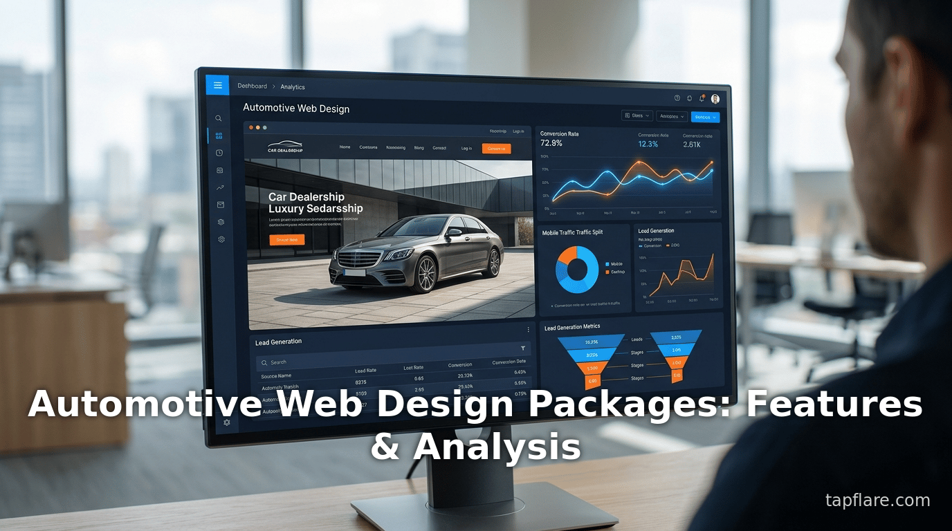Automotive Web Design Packages: Features & Analysis