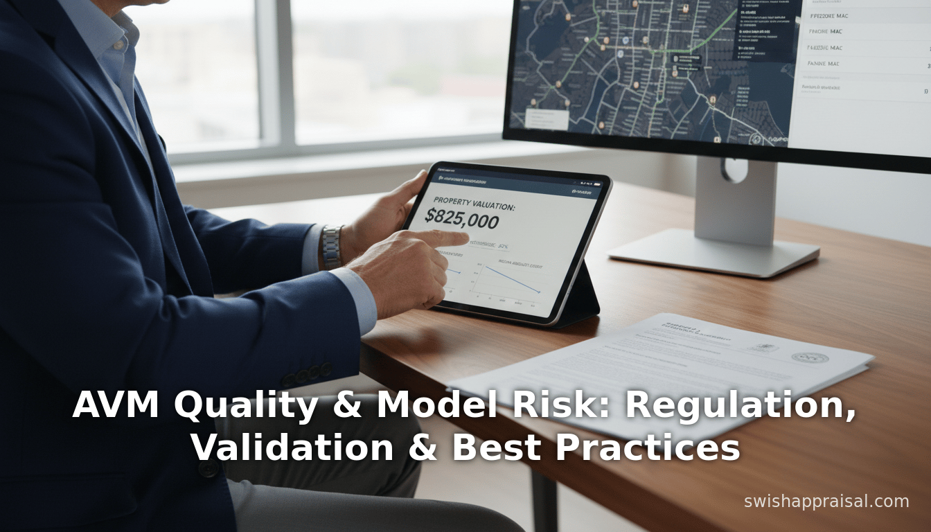 AVM Quality & Model Risk: Regulation, Validation & Best Practices